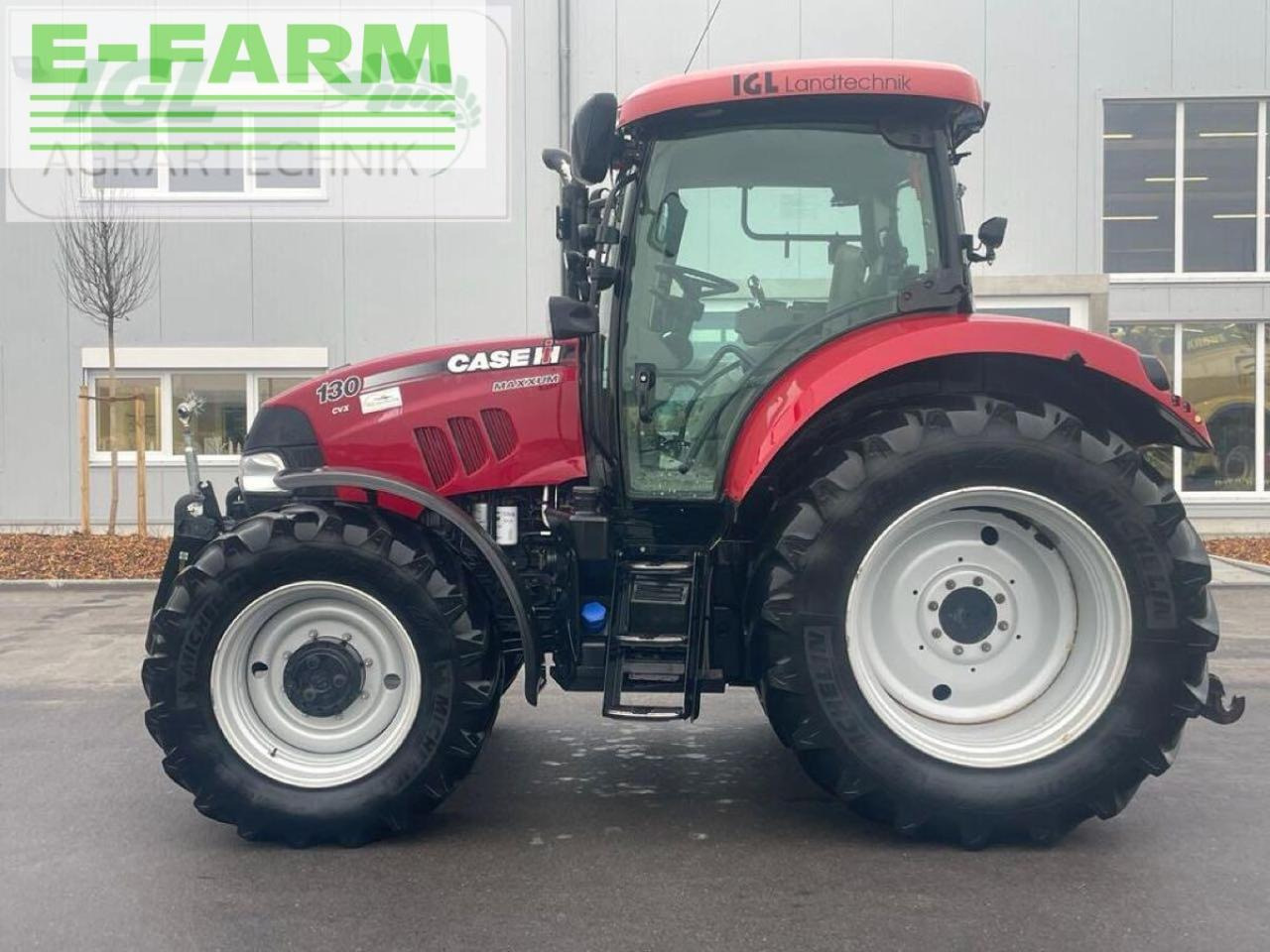 Case-IH maxxum cvx 130 CVX - Trattore: foto 2 Case-IH maxxum cvx 130 CVX - Trattore: foto 2