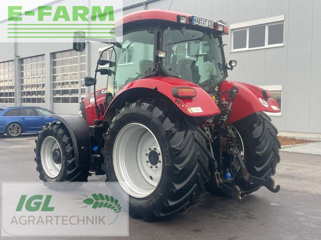 Case-IH maxxum cvx 130 CVX - Trattore: foto 3 Case-IH maxxum cvx 130 CVX - Trattore: foto 3