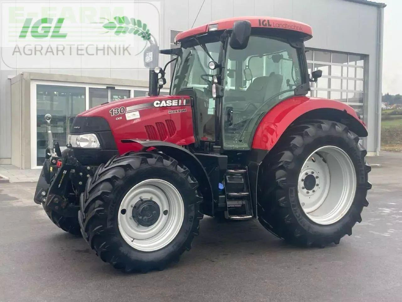 Case-IH maxxum cvx 130 CVX - Trattore: foto 1 Case-IH maxxum cvx 130 CVX - Trattore: foto 1