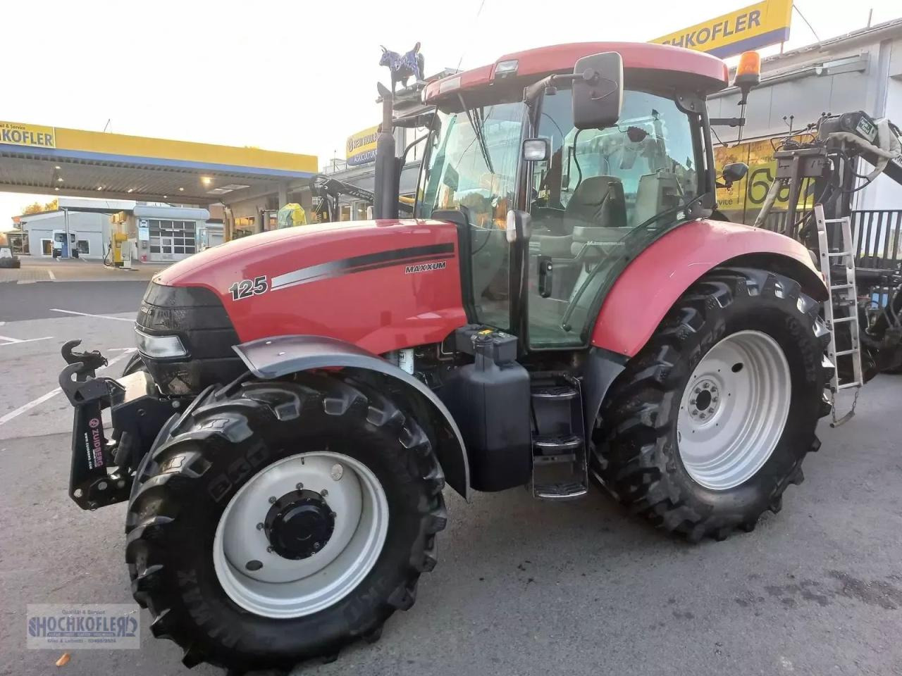 Case-IH maxxum mc 125 profi MC - Trattore: foto 2 Case-IH maxxum mc 125 profi MC - Trattore: foto 2