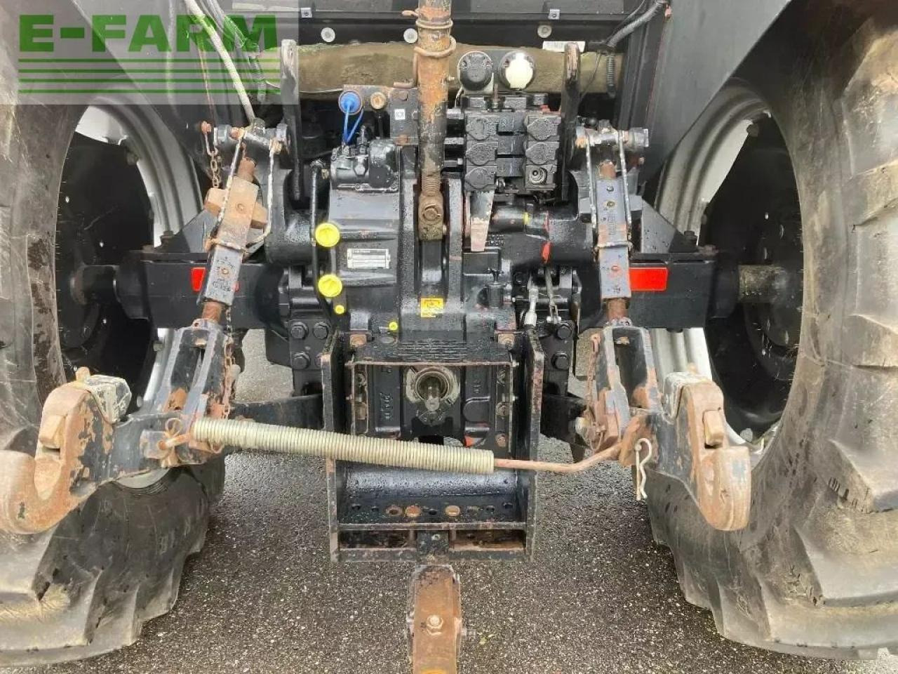 Case-IH maxxum pro 5130 - Trattore: foto 5 Case-IH maxxum pro 5130 - Trattore: foto 5