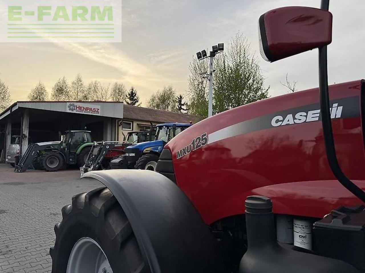 Trattore Case-IH mxu 125 maxxum: foto 25