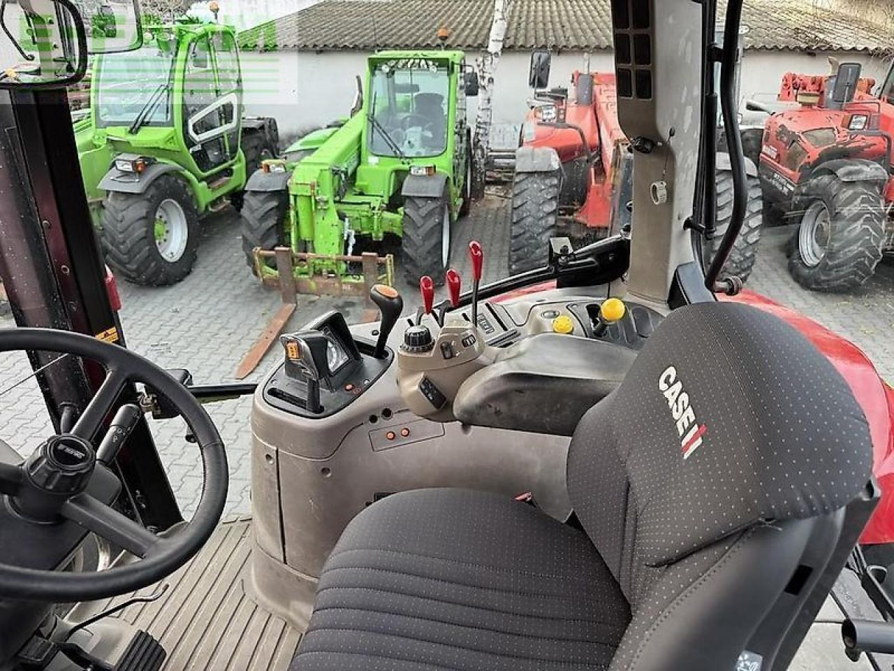 Trattore Case-IH mxu 125 maxxum: foto 13