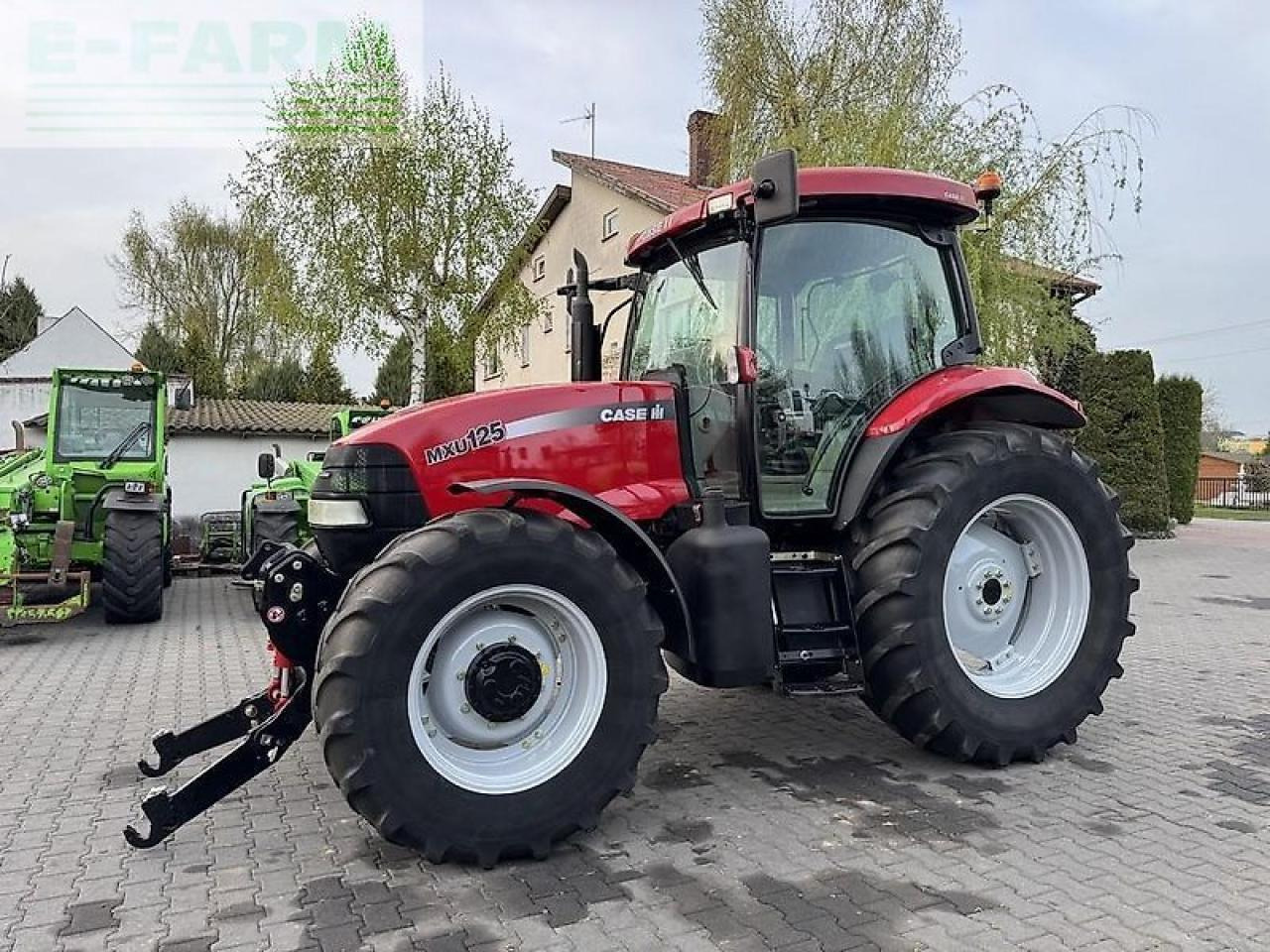 Trattore Case-IH mxu 125 maxxum: foto 9
