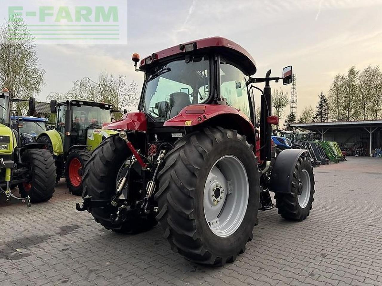 Trattore Case-IH mxu 125 maxxum: foto 6
