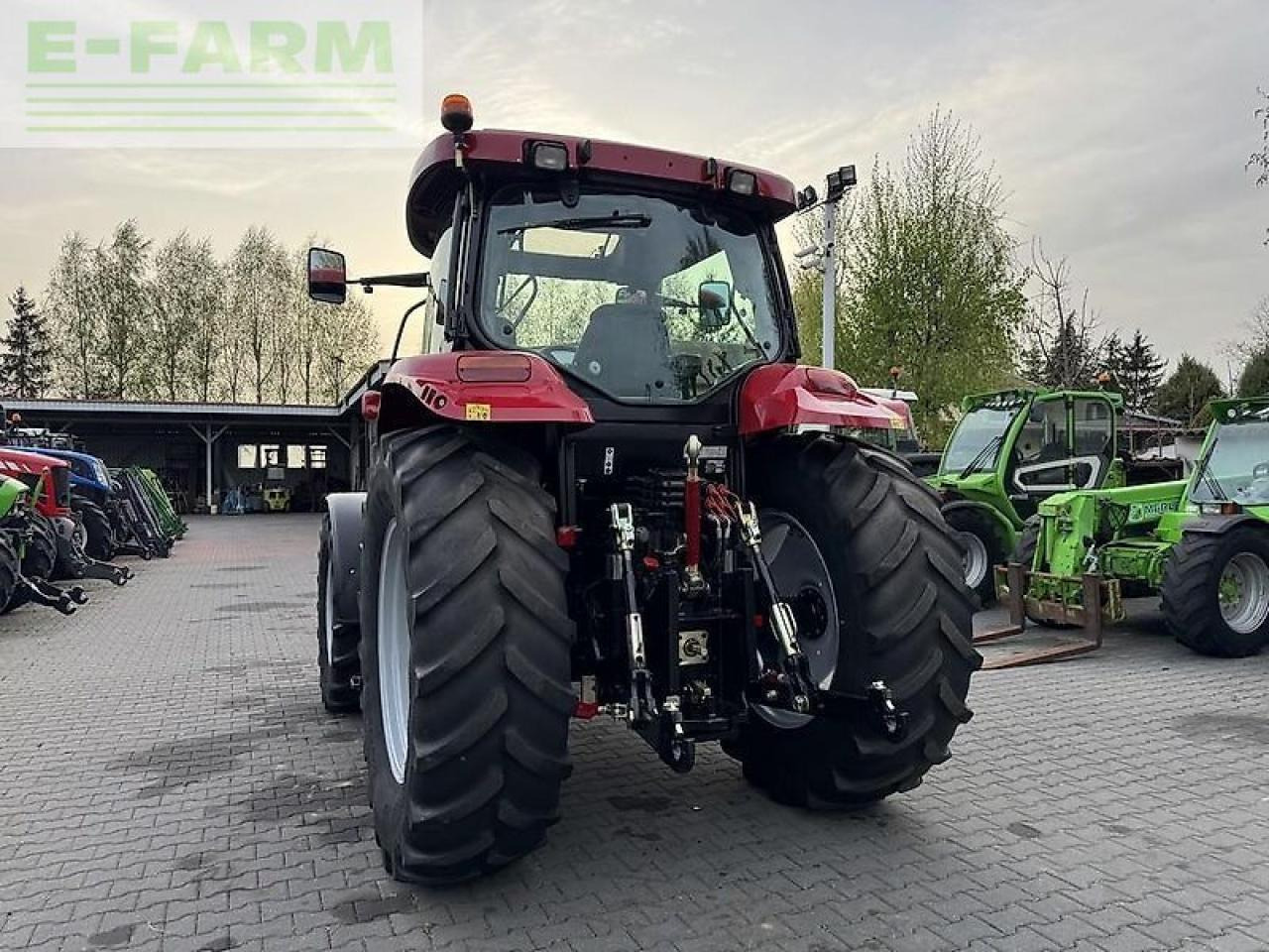 Trattore Case-IH mxu 125 maxxum: foto 7
