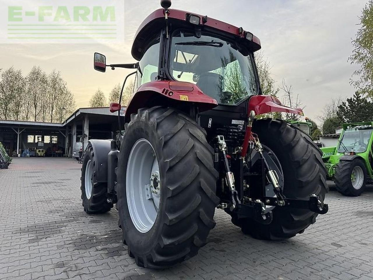 Trattore Case-IH mxu 125 maxxum: foto 24