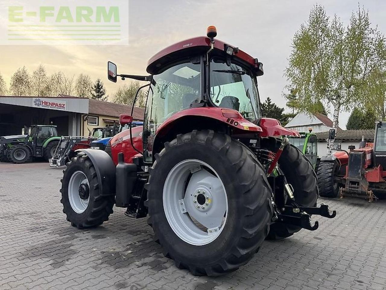 Trattore Case-IH mxu 125 maxxum: foto 8