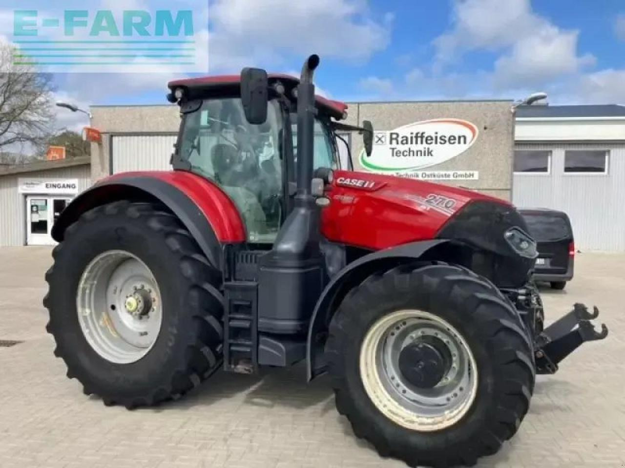 Case-IH optum 270 cvx CVX - Trattore: foto 1 Case-IH optum 270 cvx CVX - Trattore: foto 1