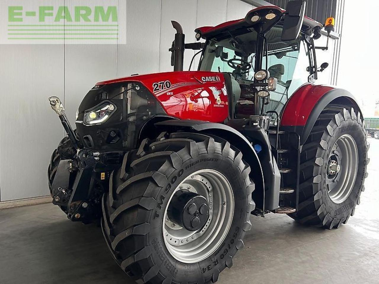 Case-IH optum 270 cvx CVX - Trattore: foto 2 Case-IH optum 270 cvx CVX - Trattore: foto 2