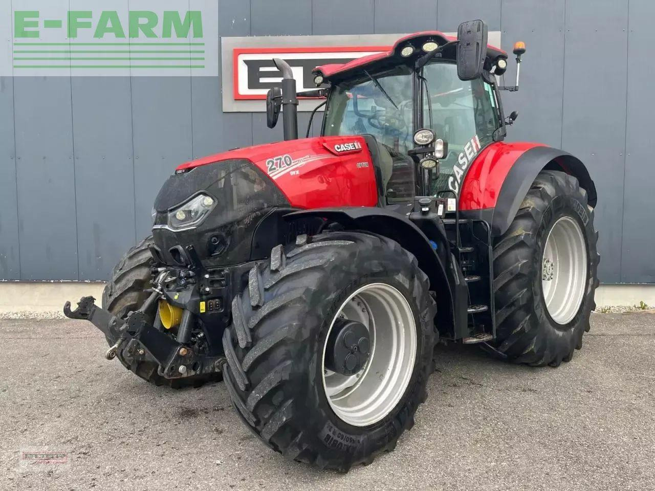 Case-IH optum 270 cvx CVX - Trattore: foto 1 Case-IH optum 270 cvx CVX - Trattore: foto 1