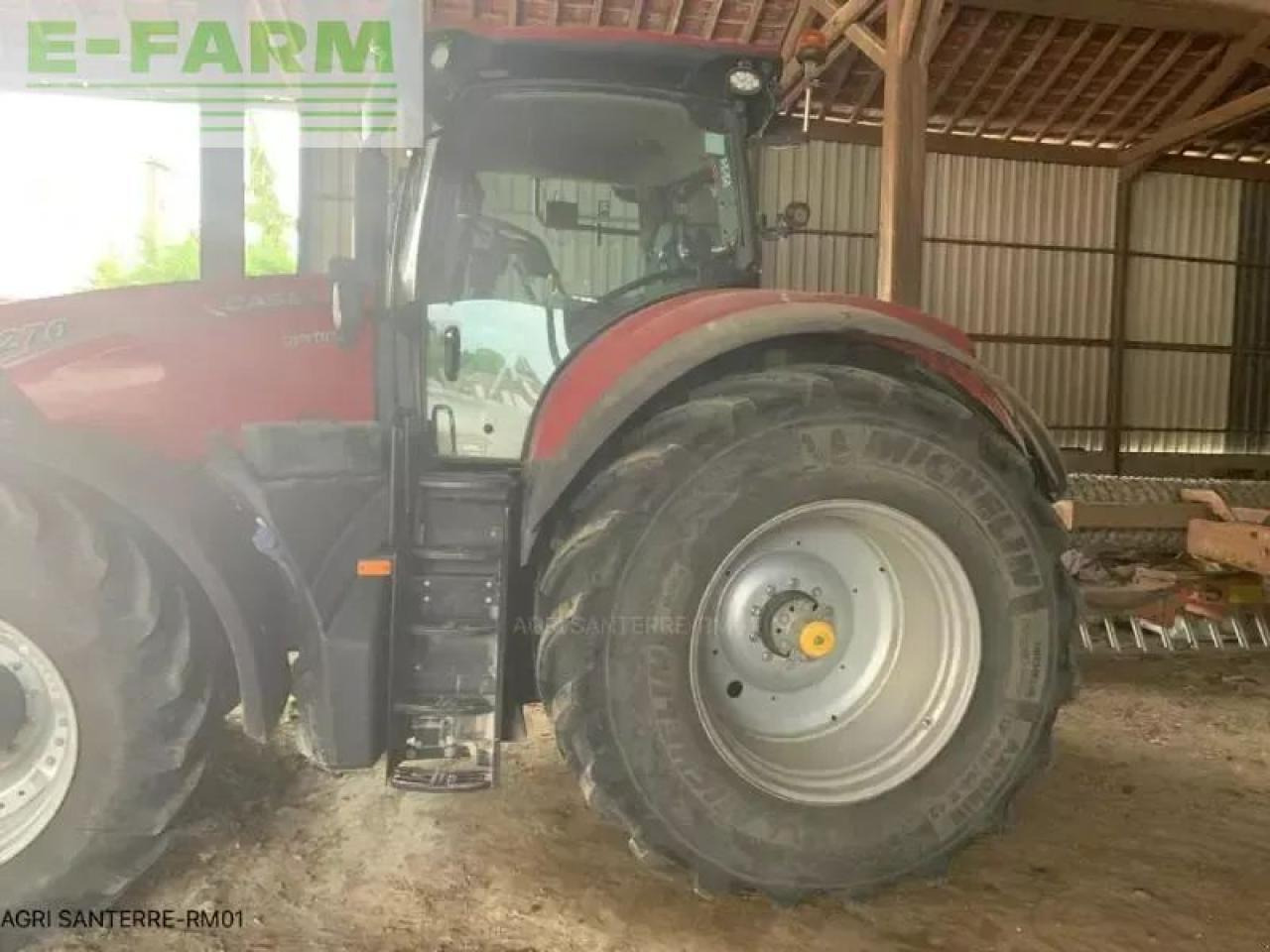 Trattore Case-IH optum 270 cvx CVX: foto 10