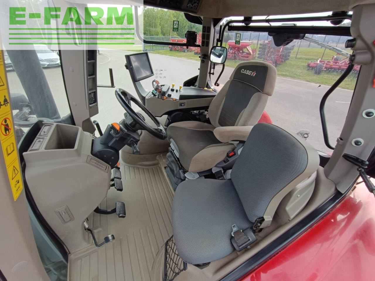 Case-IH optum 270 cvx CVX - Trattore: foto 5 Case-IH optum 270 cvx CVX - Trattore: foto 5