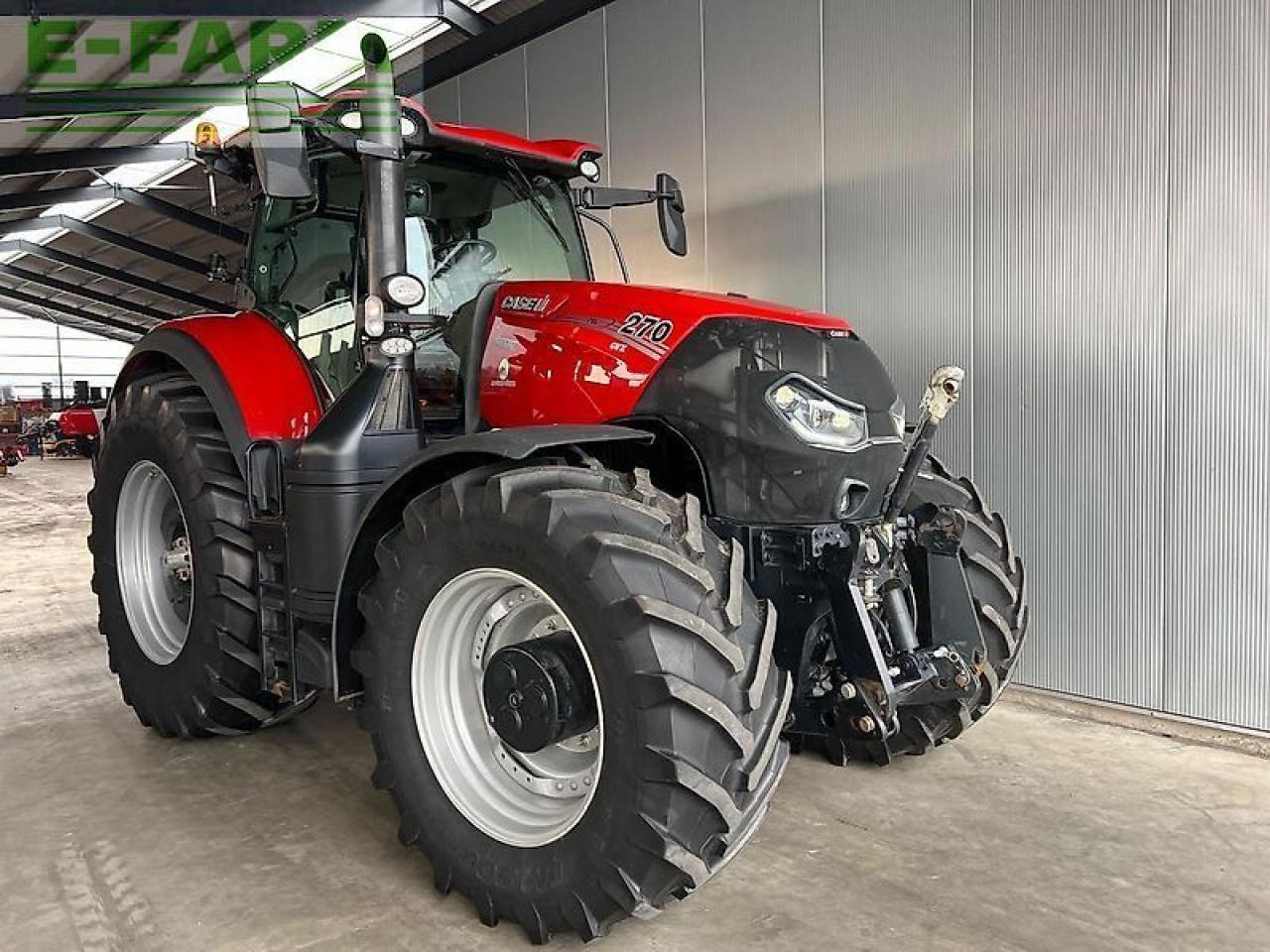 Case-IH optum 270 cvx CVX - Trattore: foto 4 Case-IH optum 270 cvx CVX - Trattore: foto 4