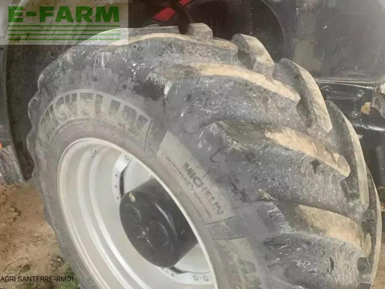 Trattore Case-IH optum 270 cvx CVX: foto 8