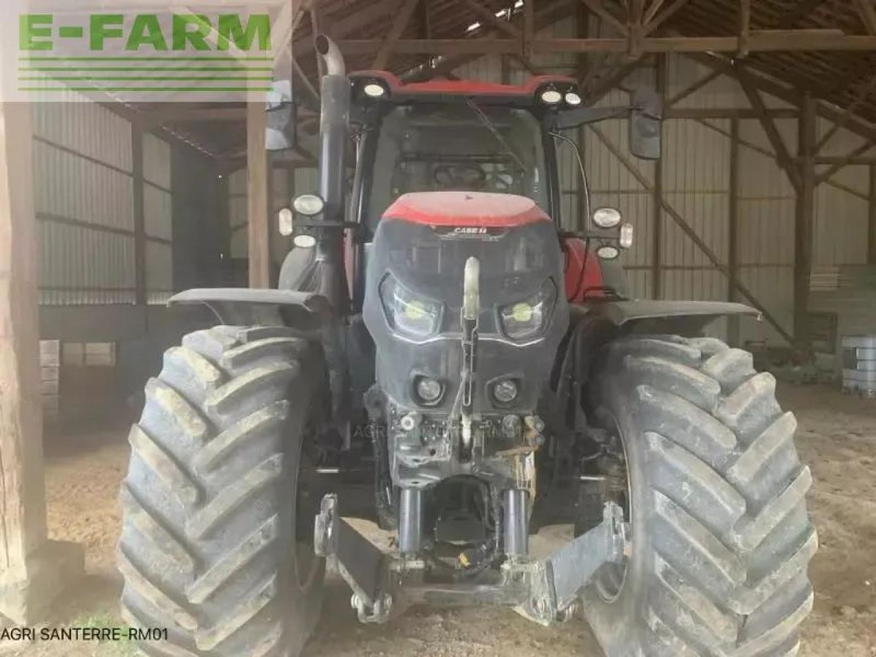 Case-IH optum 270 cvx CVX - Trattore: foto 2 Case-IH optum 270 cvx CVX - Trattore: foto 2