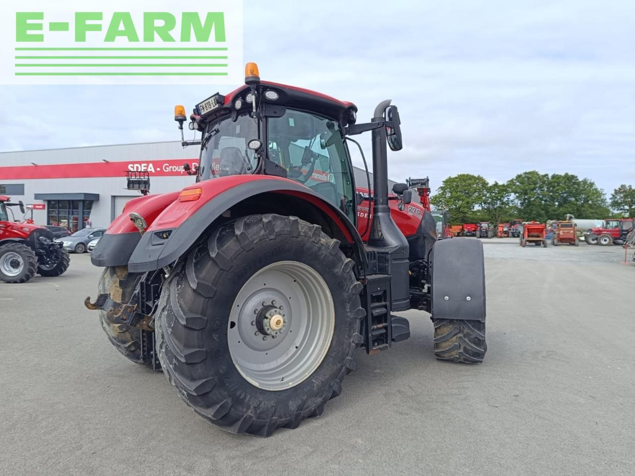 Case-IH optum 270 cvx CVX - Trattore: foto 4 Case-IH optum 270 cvx CVX - Trattore: foto 4