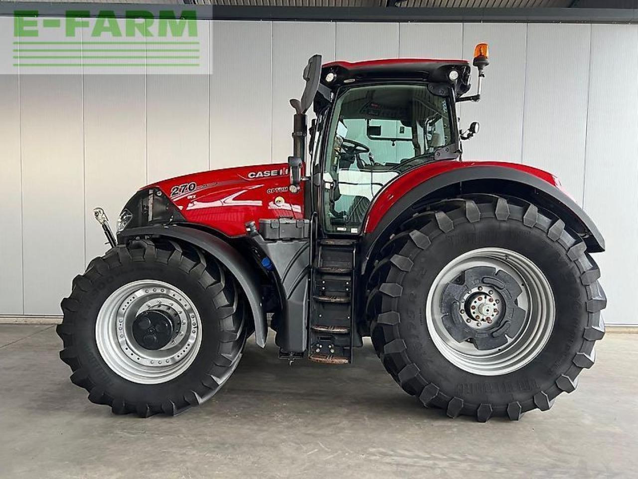 Case-IH optum 270 cvx CVX - Trattore: foto 1 Case-IH optum 270 cvx CVX - Trattore: foto 1