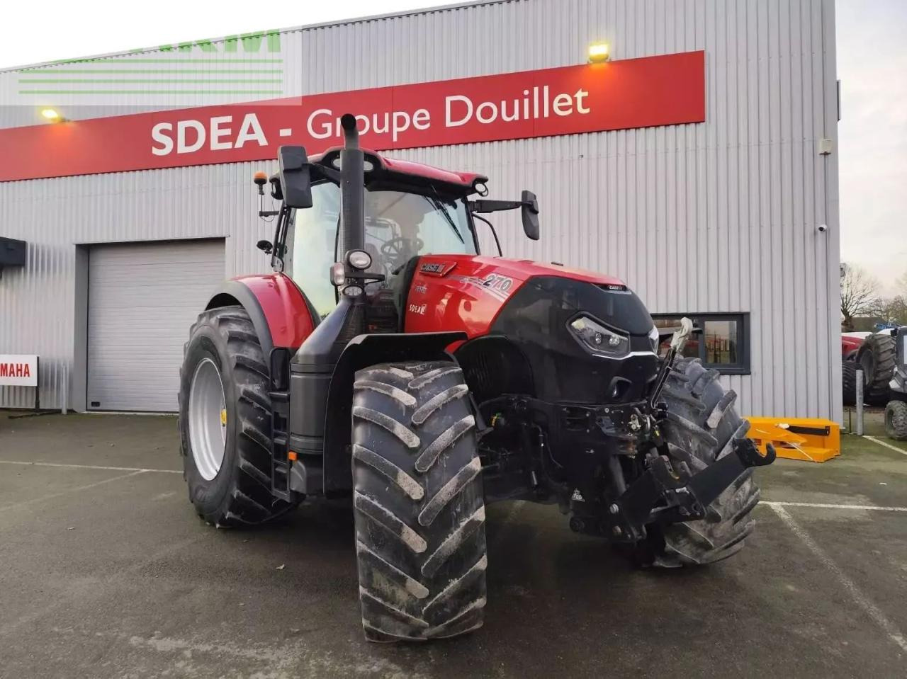 Case-IH optum 270 cvx CVX - Trattore: foto 2 Case-IH optum 270 cvx CVX - Trattore: foto 2