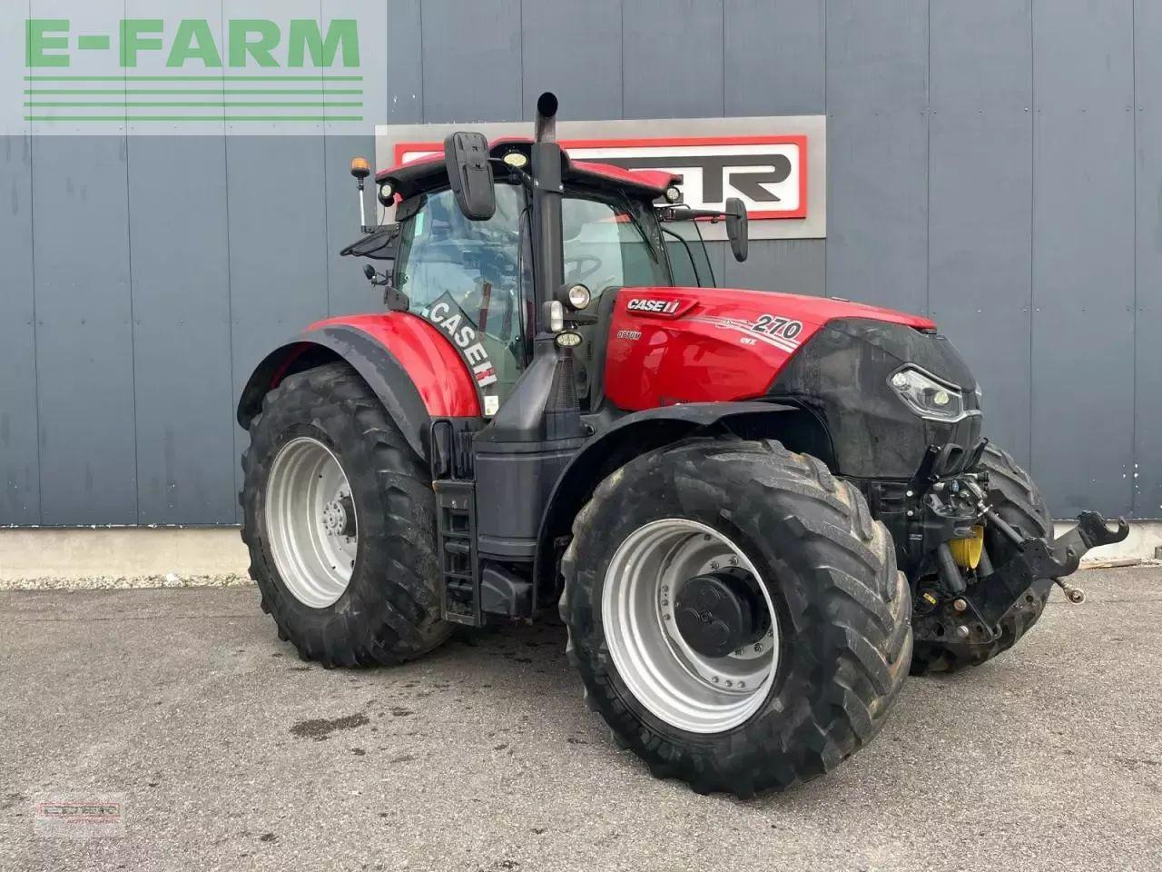 Case-IH optum 270 cvx CVX - Trattore: foto 2 Case-IH optum 270 cvx CVX - Trattore: foto 2