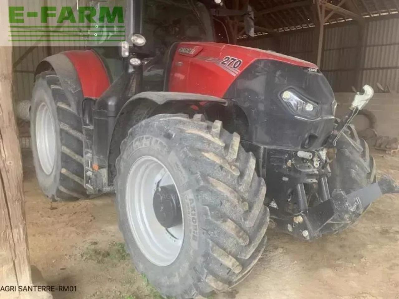 Case-IH optum 270 cvx CVX - Trattore: foto 5 Case-IH optum 270 cvx CVX - Trattore: foto 5