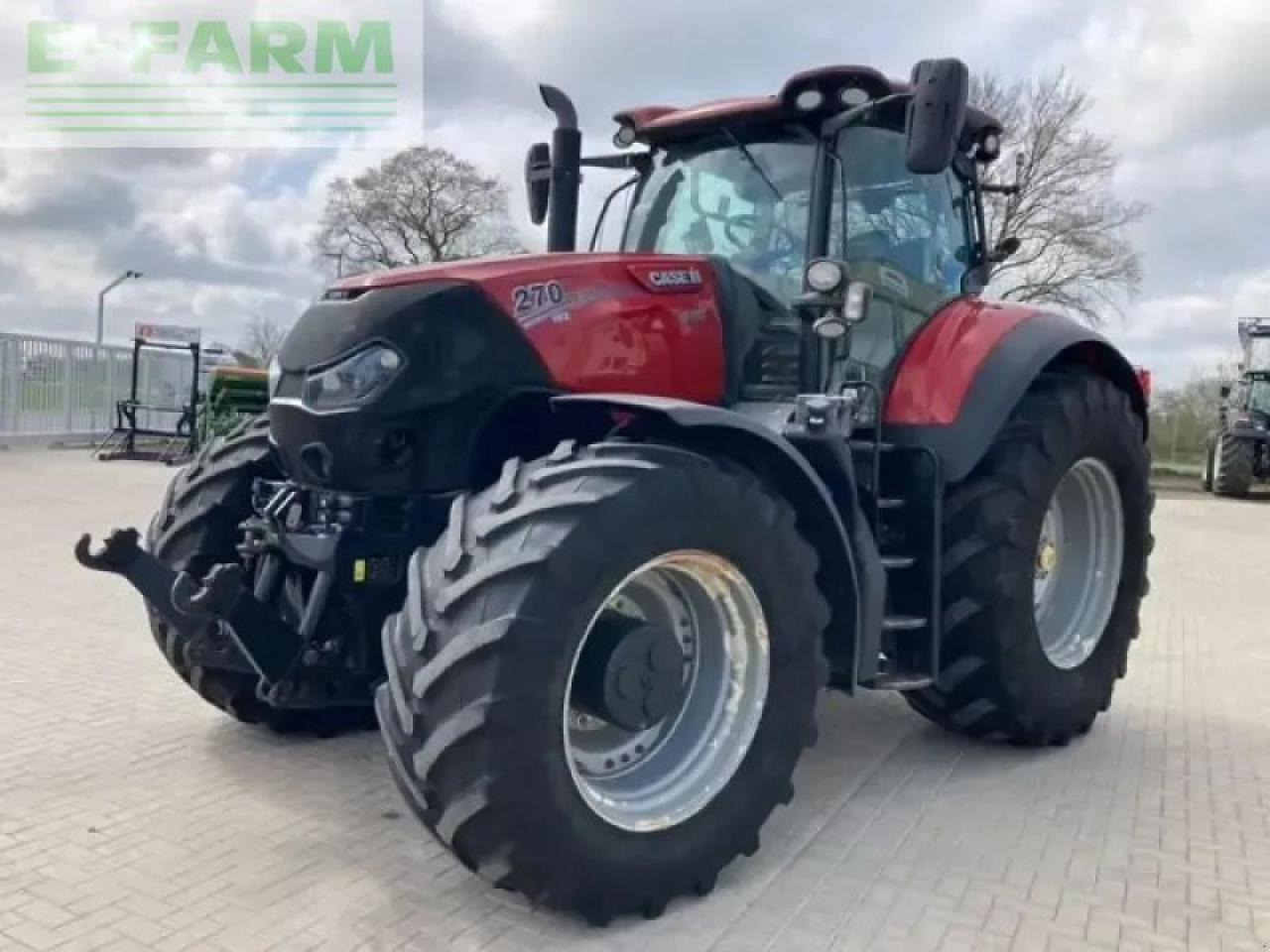 Case-IH optum 270 cvx CVX - Trattore: foto 2 Case-IH optum 270 cvx CVX - Trattore: foto 2