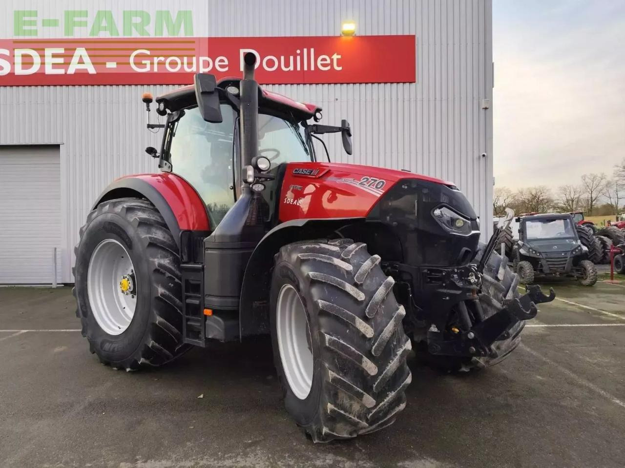 Case-IH optum 270 cvx CVX - Trattore: foto 3 Case-IH optum 270 cvx CVX - Trattore: foto 3