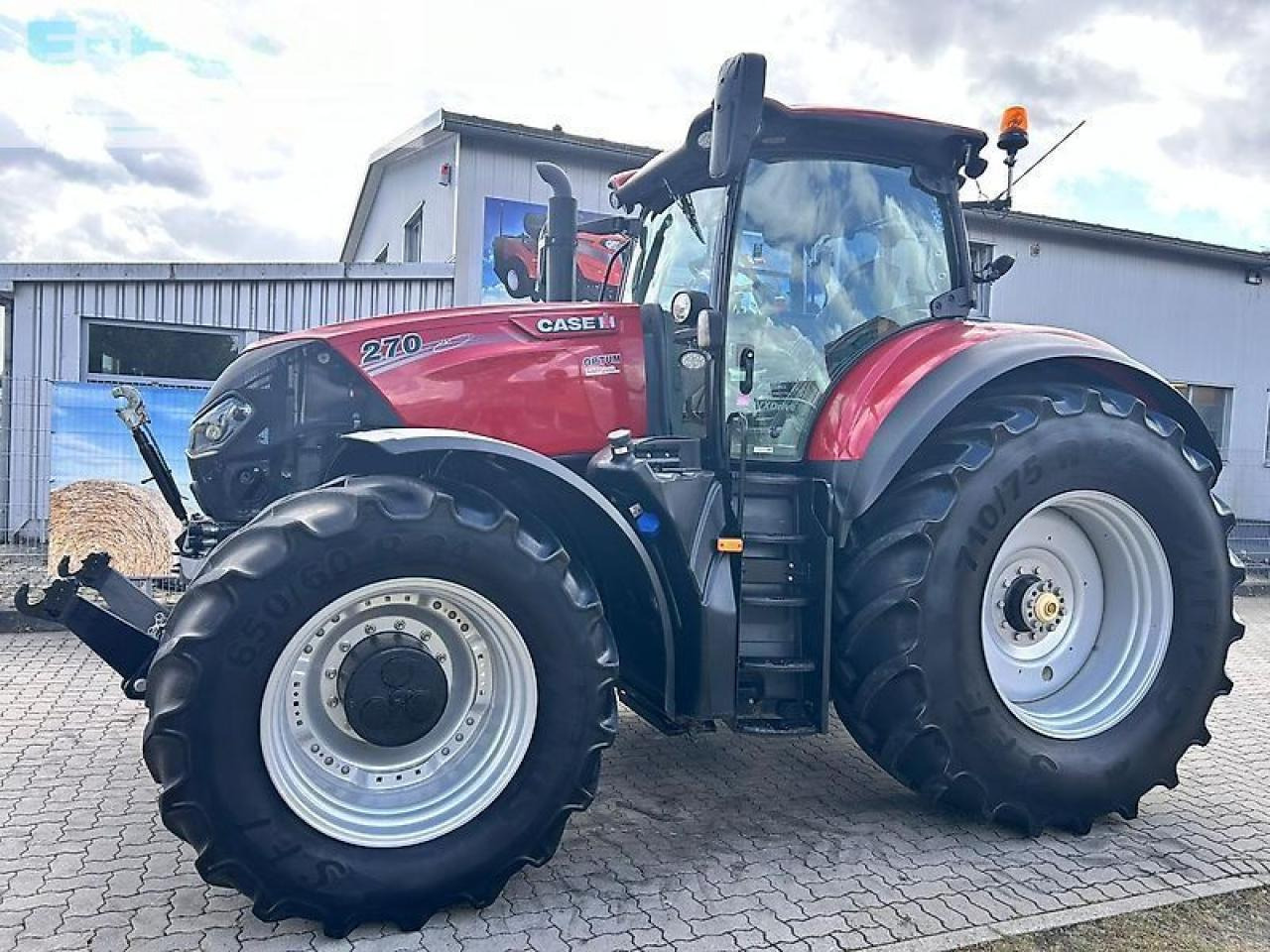 Case-IH optum 270 cvx mit rtk CVX - Trattore: foto 2 Case-IH optum 270 cvx mit rtk CVX - Trattore: foto 2