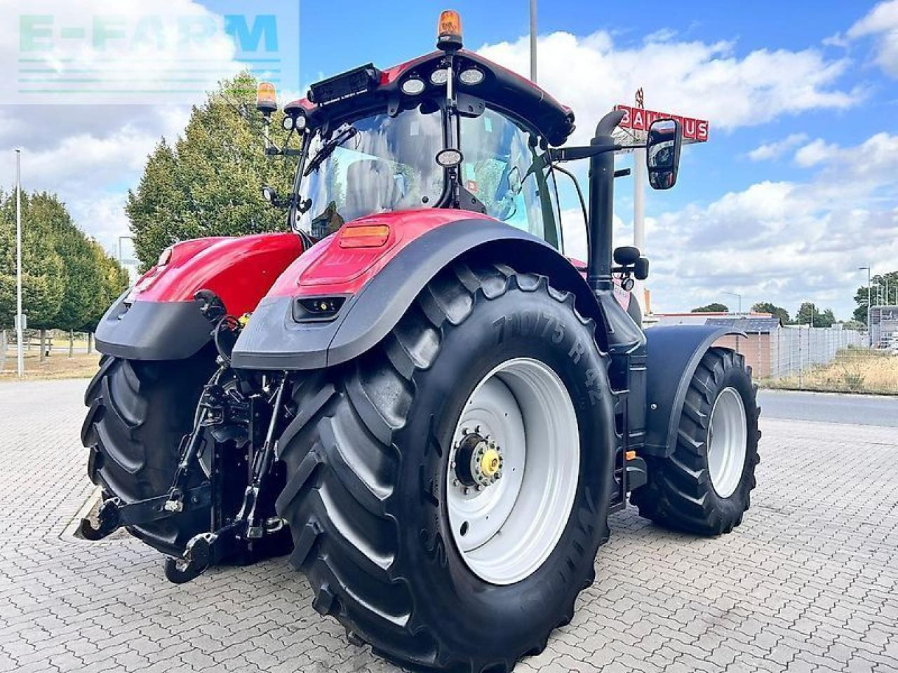 Case-IH optum 270 cvx mit rtk CVX - Trattore: foto 5 Case-IH optum 270 cvx mit rtk CVX - Trattore: foto 5