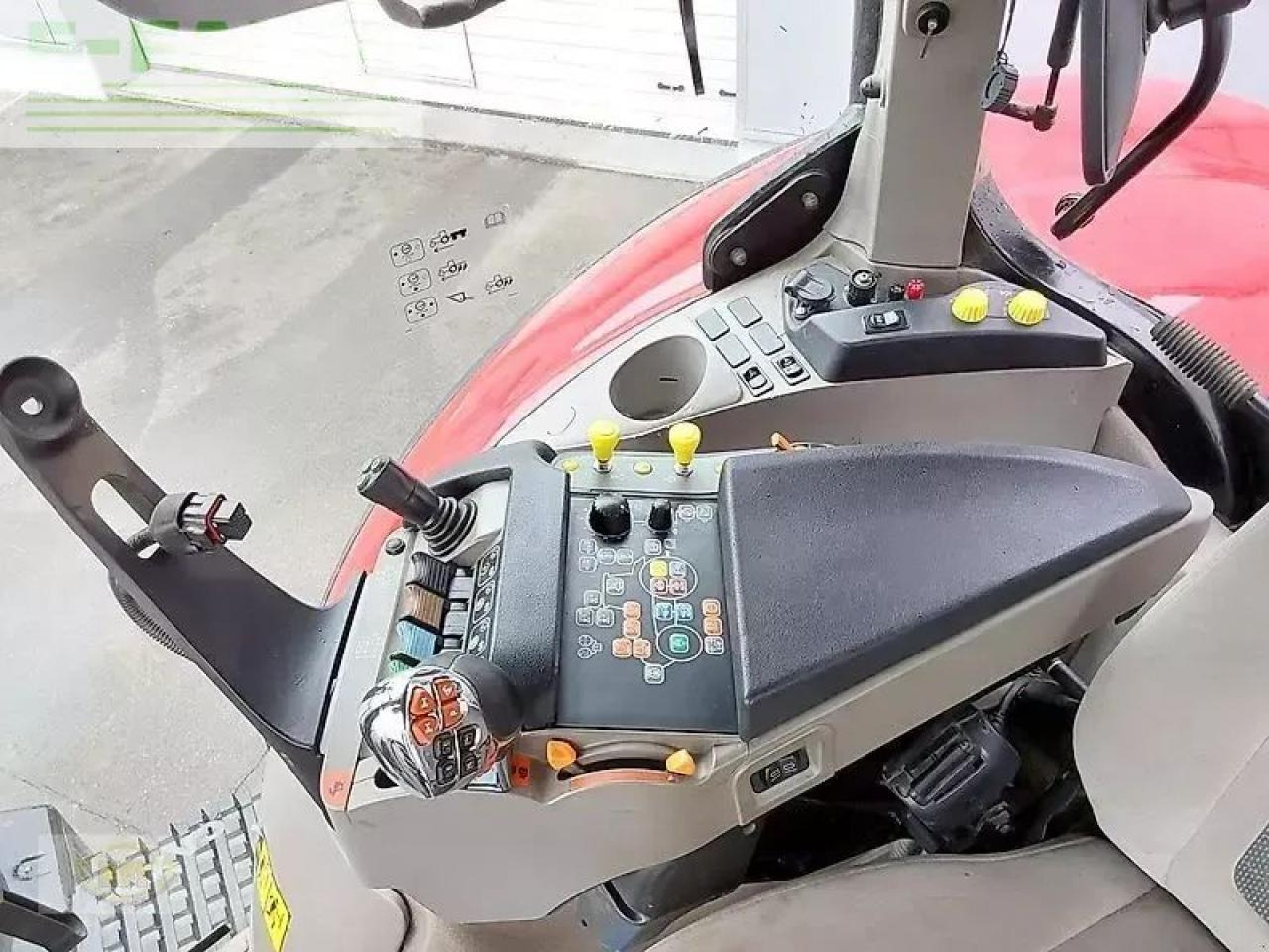Trattore Case-IH optum 300 cvx CVX: foto 8
