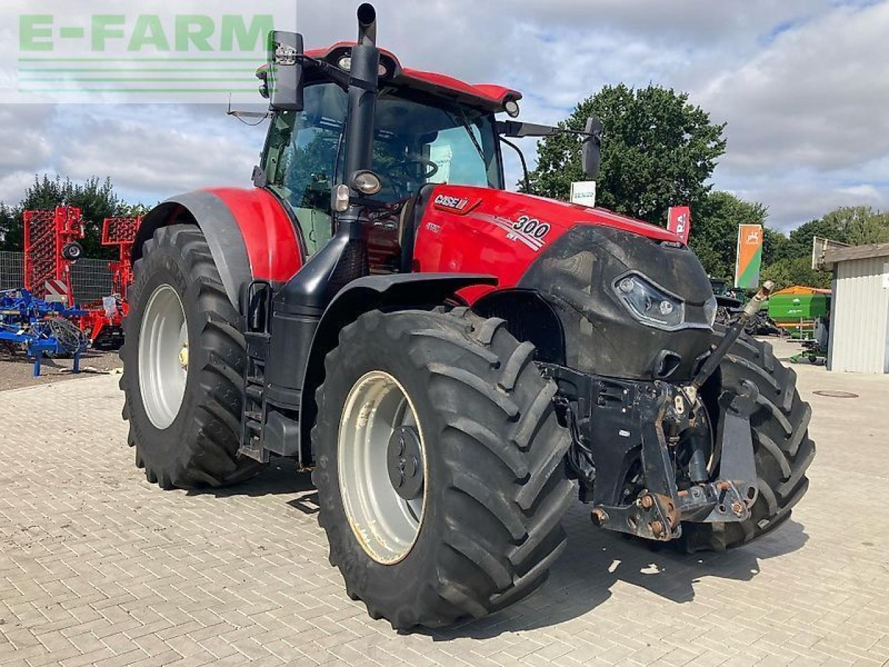 Case-IH optum 300 cvx CVX - Trattore: foto 3 Case-IH optum 300 cvx CVX - Trattore: foto 3