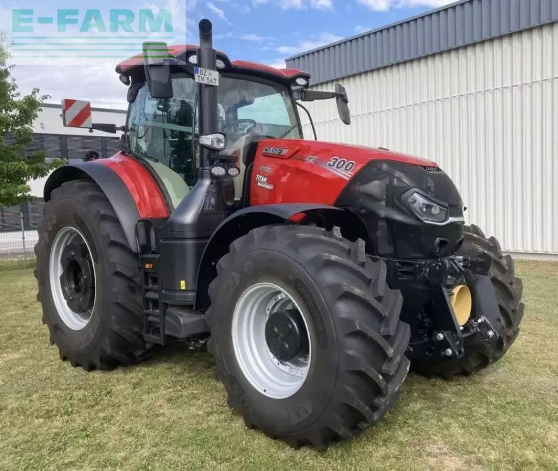 Case-IH optum 300 cvx drive CVX - Trattore: foto 1 Case-IH optum 300 cvx drive CVX - Trattore: foto 1