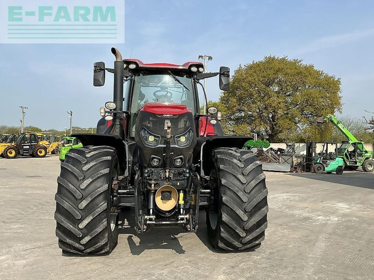 Case-IH optum 300 tractor (st22818) - Trattore: foto 4 Case-IH optum 300 tractor (st22818) - Trattore: foto 4
