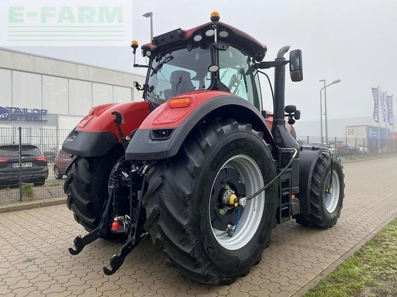 Case-IH optum cvx 270 mit fzw CVX - Trattore: foto 4 Case-IH optum cvx 270 mit fzw CVX - Trattore: foto 4