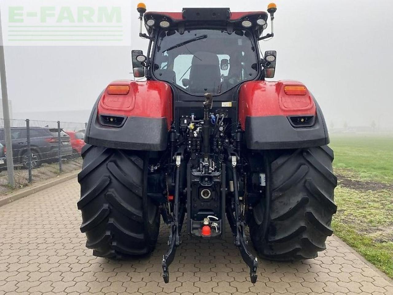 Case-IH optum cvx 270 mit fzw CVX - Trattore: foto 5 Case-IH optum cvx 270 mit fzw CVX - Trattore: foto 5