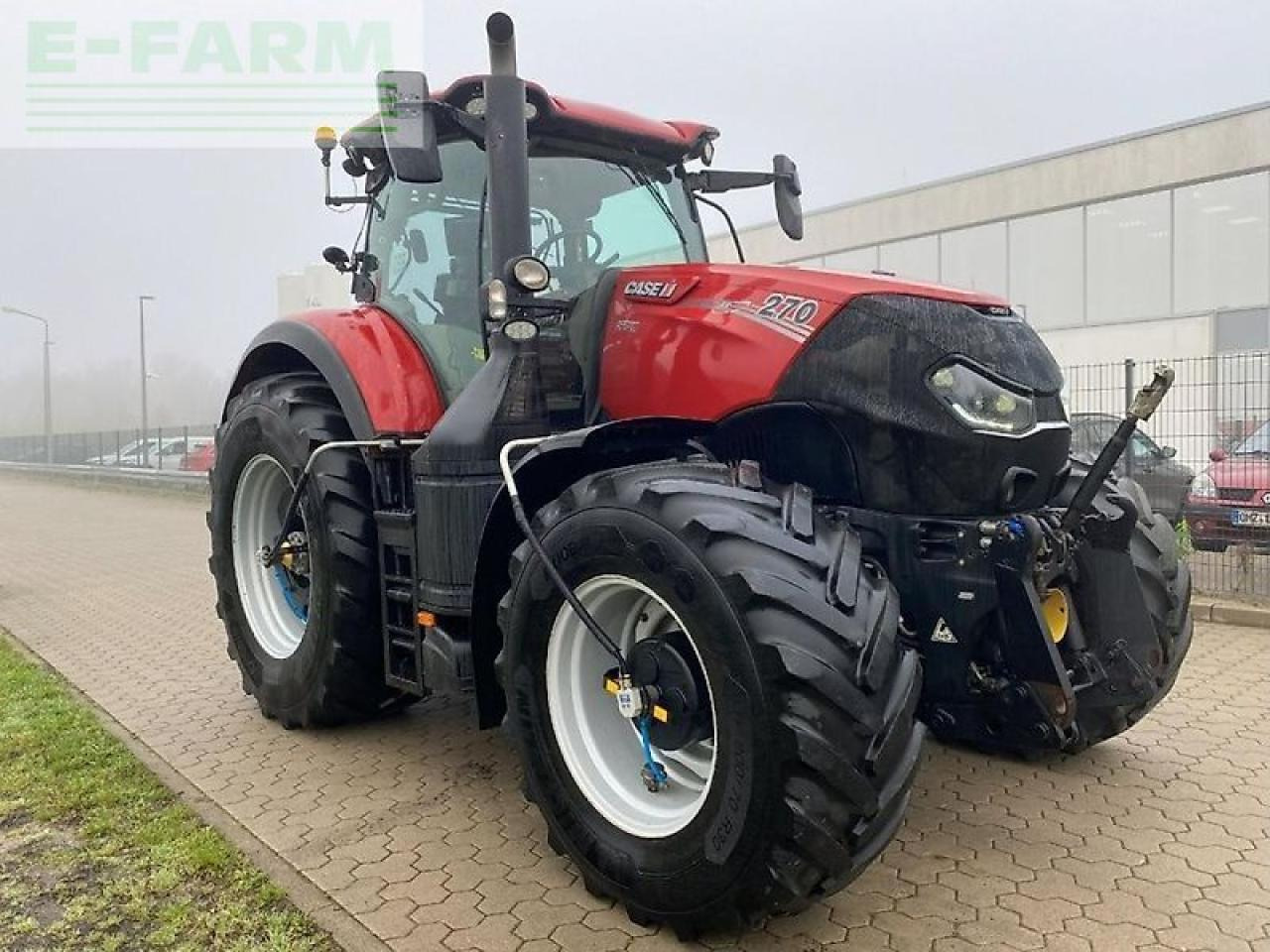 Case-IH optum cvx 270 mit fzw CVX - Trattore: foto 3 Case-IH optum cvx 270 mit fzw CVX - Trattore: foto 3