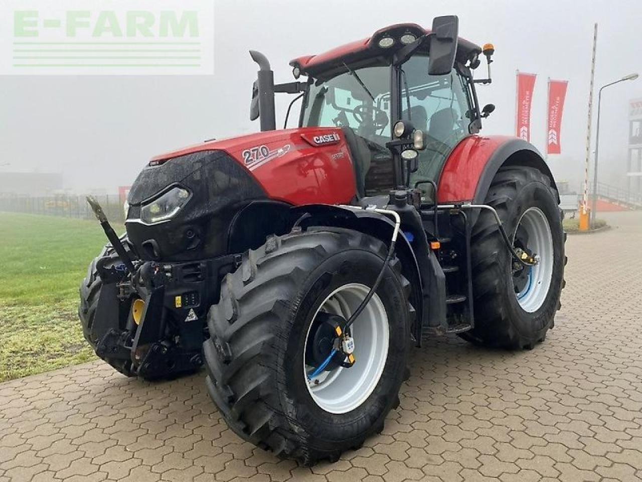 Case-IH optum cvx 270 mit fzw CVX - Trattore: foto 1 Case-IH optum cvx 270 mit fzw CVX - Trattore: foto 1