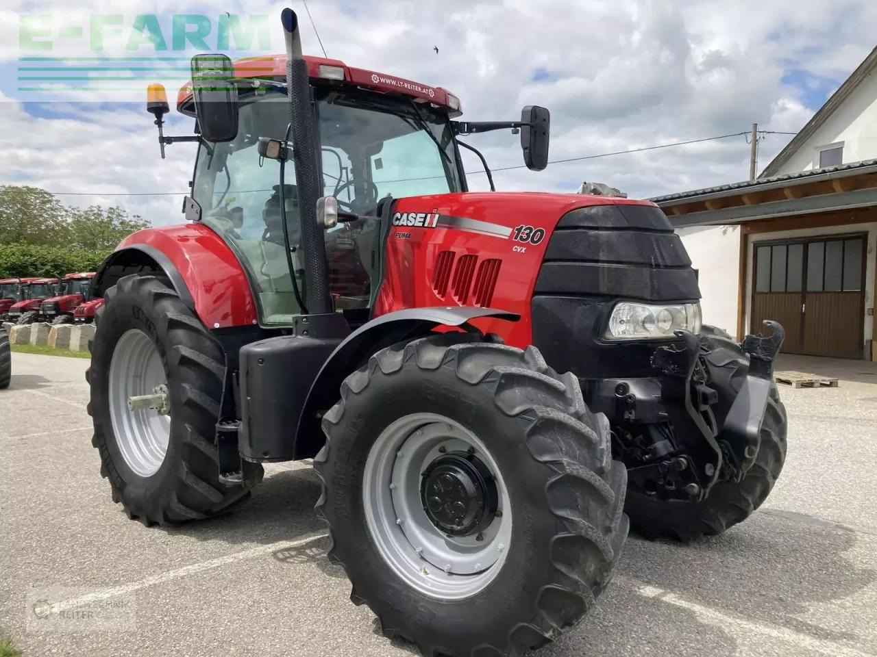 Trattore Case-IH puma 130 cvx: foto 6