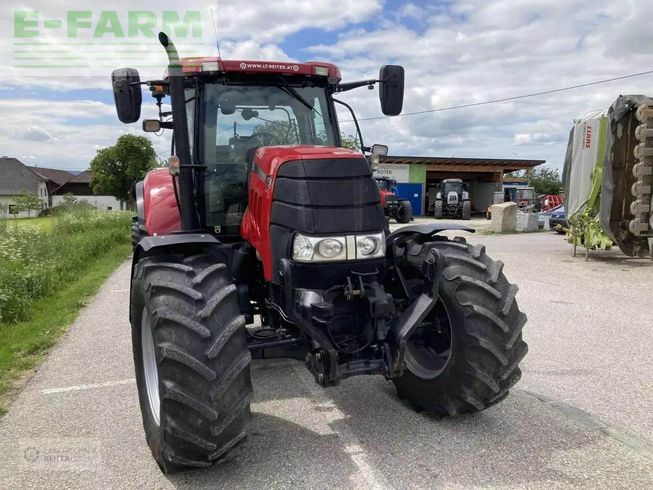 Trattore Case-IH puma 130 cvx: foto 7