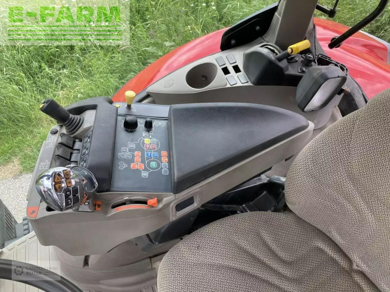 Trattore Case-IH puma 130 cvx: foto 10