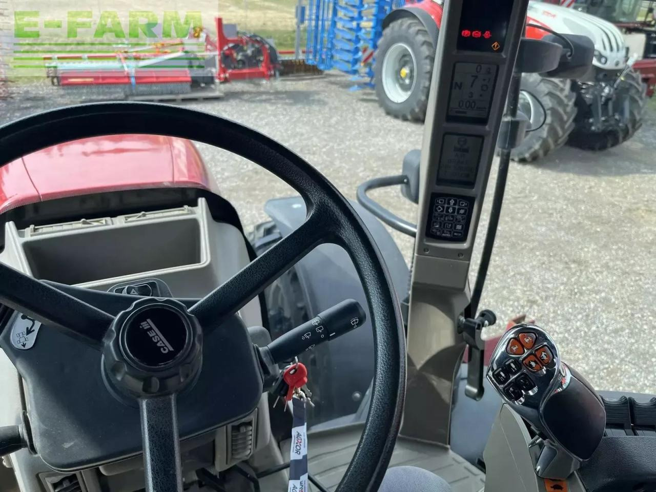Case-IH puma 160 - Trattore: foto 3 Case-IH puma 160 - Trattore: foto 3