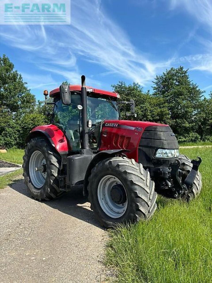 Case-IH puma 160 cvx - Trattore: foto 2 Case-IH puma 160 cvx - Trattore: foto 2
