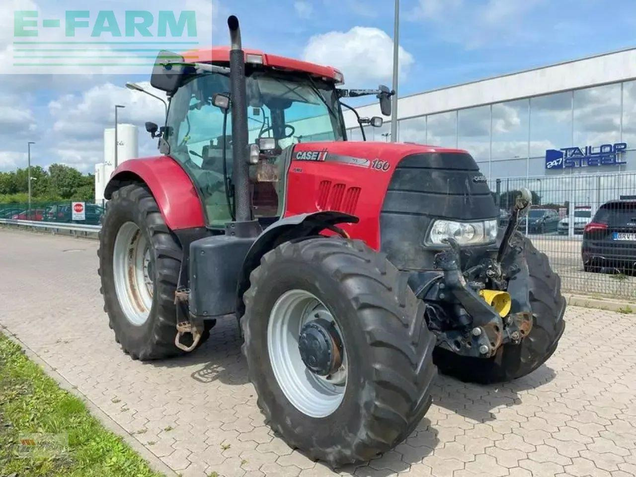 Case-IH puma 160 ep mit frontzapfwelle EP - Trattore: foto 3 Case-IH puma 160 ep mit frontzapfwelle EP - Trattore: foto 3
