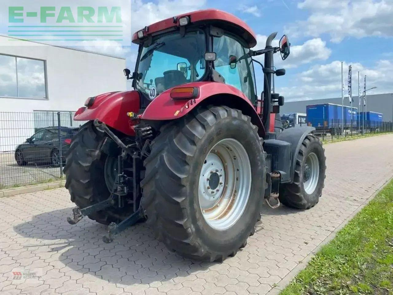 Case-IH puma 160 ep mit frontzapfwelle EP - Trattore: foto 4 Case-IH puma 160 ep mit frontzapfwelle EP - Trattore: foto 4
