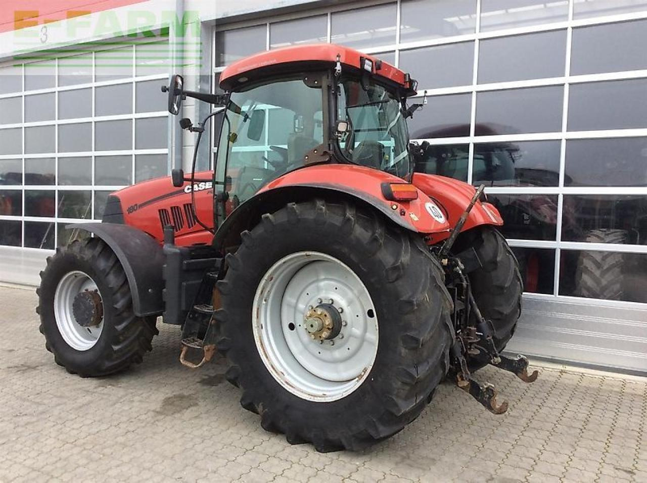 Case-IH puma 180 lastschalter - Trattore: foto 3 Case-IH puma 180 lastschalter - Trattore: foto 3