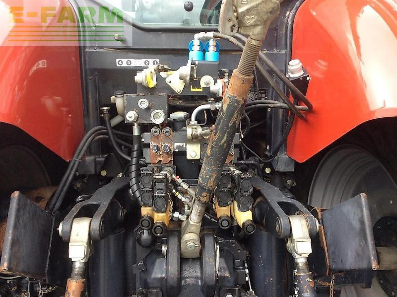 Case-IH puma 180 lastschalter - Trattore: foto 5 Case-IH puma 180 lastschalter - Trattore: foto 5