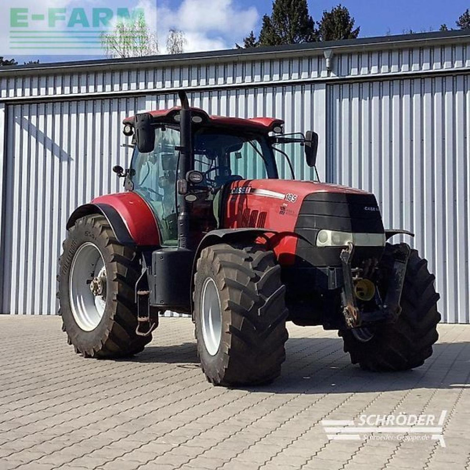 Case-IH puma 185 cvx CVX - Trattore: foto 1 Case-IH puma 185 cvx CVX - Trattore: foto 1
