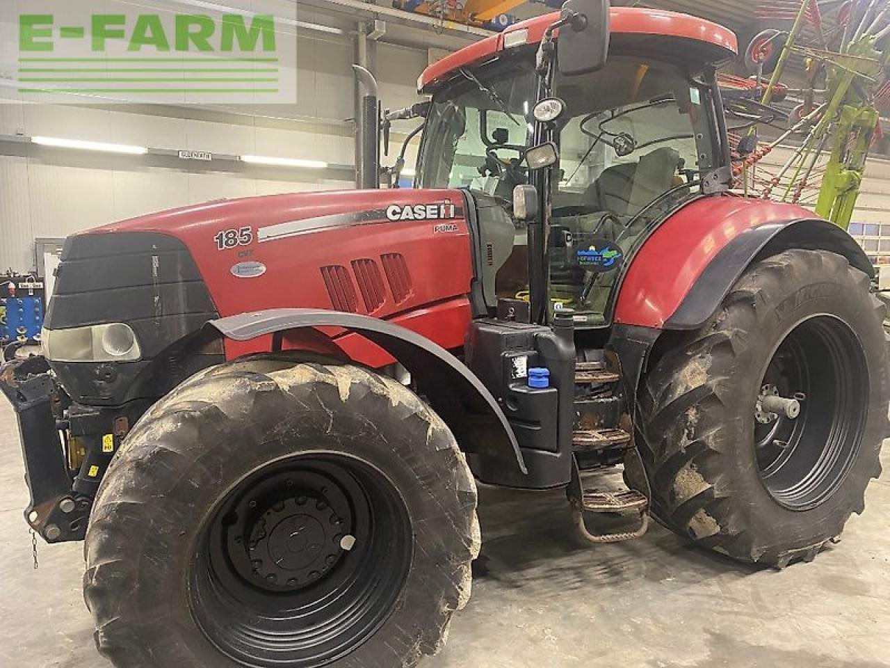 Case-IH puma 185 cvx CVX - Trattore: foto 1 Case-IH puma 185 cvx CVX - Trattore: foto 1