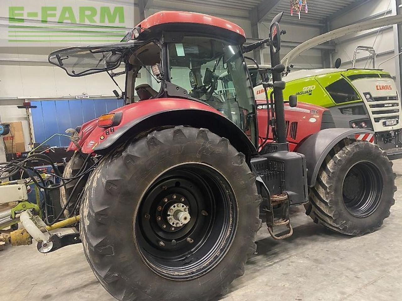 Case-IH puma 185 cvx CVX - Trattore: foto 3 Case-IH puma 185 cvx CVX - Trattore: foto 3