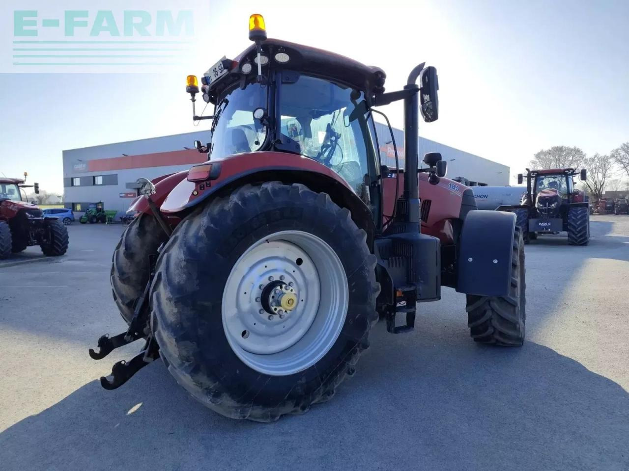Case-IH puma 185 cvx - Trattore: foto 3 Case-IH puma 185 cvx - Trattore: foto 3